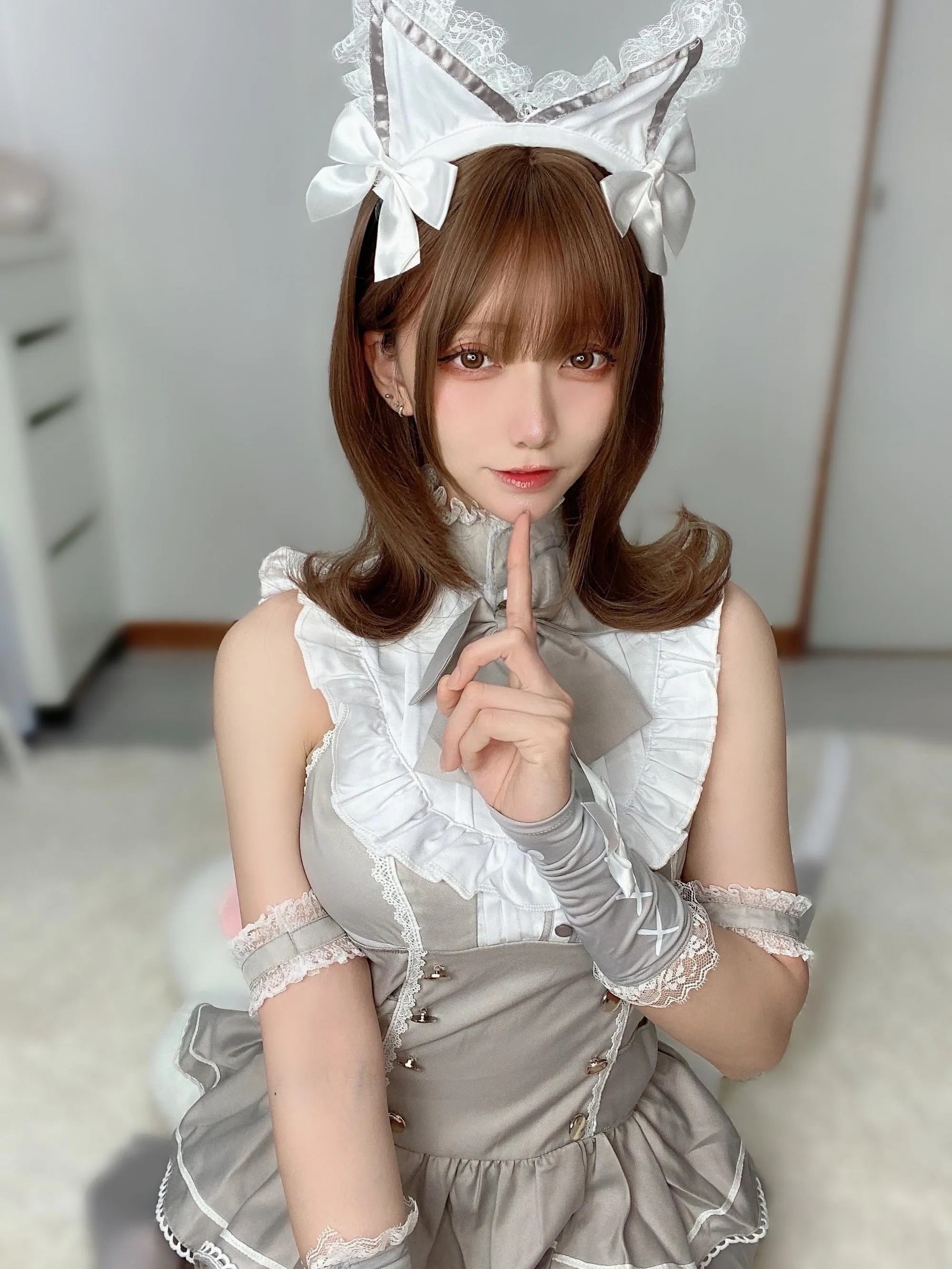 かさぎkasagi – NO.004 Fantia 2022-06月会员订阅-2022-06-29 飼い猫を撮ってみた [29P]插图7